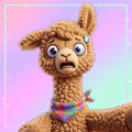 Trauma Llama Snuggle Plush