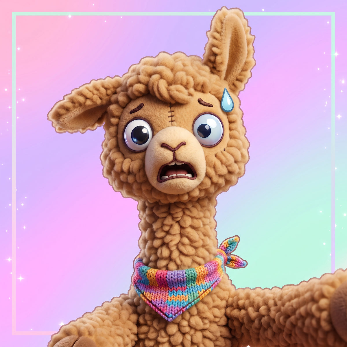 Trauma Llama Snuggle Plush
